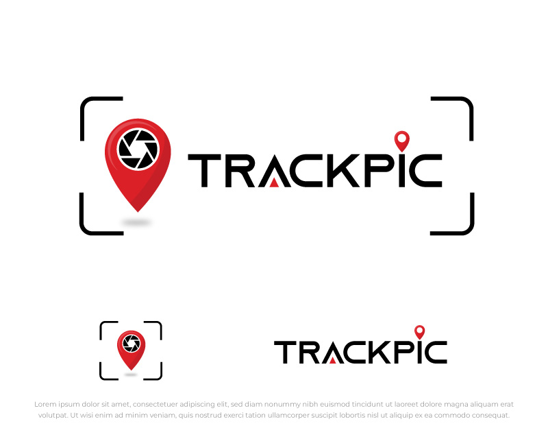 Logo Design for trackpic