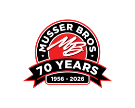Winning entry: Musser Bros. entry by dk studio
