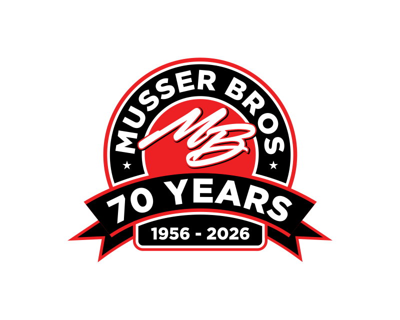 Logo Design for Musser Bros.
