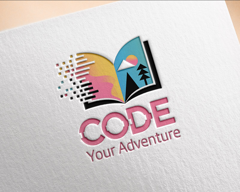 Logo Design for Code your adventure