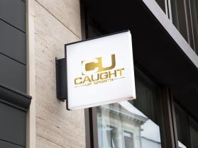 Caught Up Sports entry by LogoHants