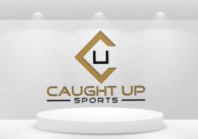 Caught Up Sports entry by LogoHants