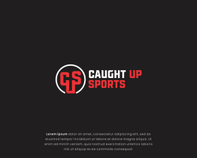 Caught Up Sports entry by CrissONE