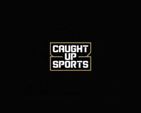 Winning entry: Caught Up Sports entry by amar36