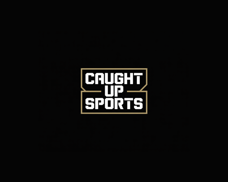 Logo Design for Caught Up Sports