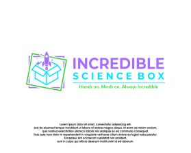 Incredible Science Box entry by CALISA