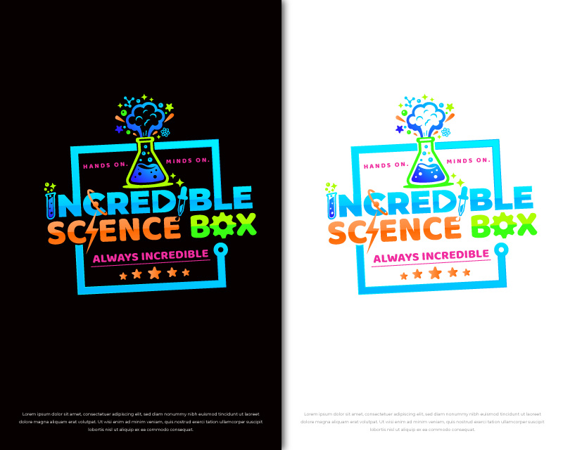 Logo Design for Incredible Science Box