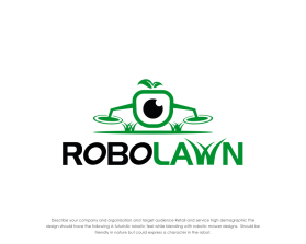 RoboLawn entry by dkstudio
