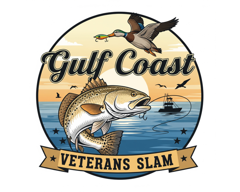 Logo Design for Gulf Coast Veterans Slam