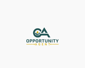 Please see logos below - I am looking for that concept - Opportunity Agent or just "OA" entry by SGRG_DESGIN