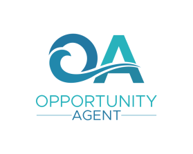 Please see logos below - I am looking for that concept - Opportunity Agent or just "OA" entry by mess