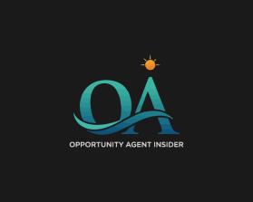 Please see logos below - I am looking for that concept - Opportunity Agent or just "OA" entry by Mekurodos