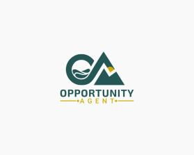 Please see logos below - I am looking for that concept - Opportunity Agent or just "OA" entry by SGRG_DESGIN