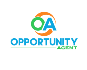 Please see logos below - I am looking for that concept - Opportunity Agent or just "OA" entry by WhitteZhacles