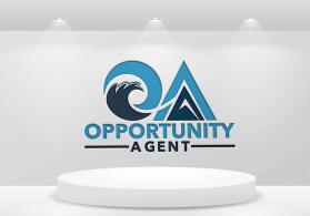 Please see logos below - I am looking for that concept - Opportunity Agent or just "OA" entry by LogoHants