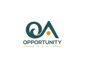 Please see logos below - I am looking for that concept - Opportunity Agent or just "OA" entry by WOWIDEA99