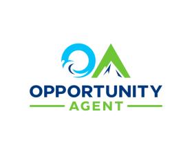 Please see logos below - I am looking for that concept - Opportunity Agent or just "OA" entry by LeVi