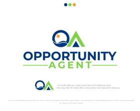 Please see logos below - I am looking for that concept - Opportunity Agent or just "OA" entry by FXF Creations