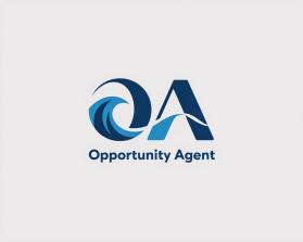 Please see logos below - I am looking for that concept - Opportunity Agent or just "OA" entry by Harmeet