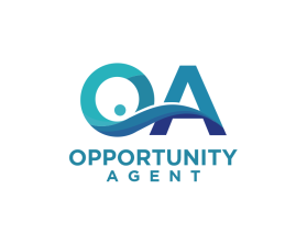 Please see logos below - I am looking for that concept - Opportunity Agent or just "OA" entry by mess