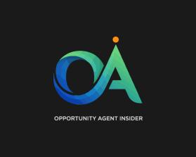 Please see logos below - I am looking for that concept - Opportunity Agent or just "OA" entry by Mekurodos