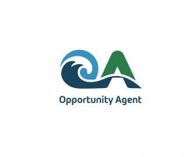 Please see logos below - I am looking for that concept - Opportunity Agent or just "OA" entry by Harmeet