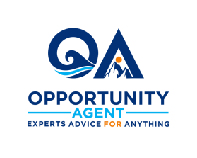 Please see logos below - I am looking for that concept - Opportunity Agent or just "OA" entry by Ilham Fajri