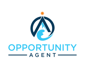 Please see logos below - I am looking for that concept - Opportunity Agent or just "OA" entry by mulia