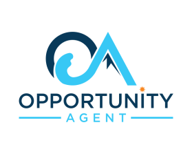 Please see logos below - I am looking for that concept - Opportunity Agent or just "OA" entry by mulia
