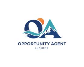 Please see logos below - I am looking for that concept - Opportunity Agent or just "OA" entry by Mekurodos