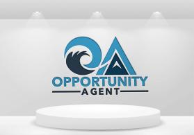 Please see logos below - I am looking for that concept - Opportunity Agent or just "OA" entry by LogoHants