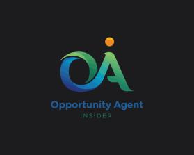 Please see logos below - I am looking for that concept - Opportunity Agent or just "OA" entry by Mekurodos