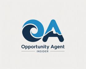 Please see logos below - I am looking for that concept - Opportunity Agent or just "OA" entry by Harmeet