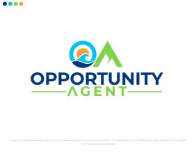 Please see logos below - I am looking for that concept - Opportunity Agent or just "OA" entry by FXF Creations