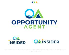 Please see logos below - I am looking for that concept - Opportunity Agent or just "OA" entry by FXF Creations