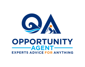 Please see logos below - I am looking for that concept - Opportunity Agent or just "OA" entry by Ilham Fajri