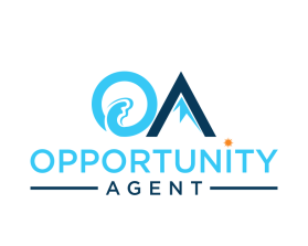 Please see logos below - I am looking for that concept - Opportunity Agent or just "OA" entry by mulia