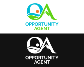 Please see logos below - I am looking for that concept - Opportunity Agent or just "OA" entry by WoopsMan