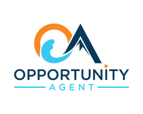 Please see logos below - I am looking for that concept - Opportunity Agent or just "OA" entry by mulia