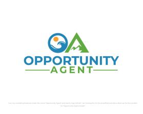 Please see logos below - I am looking for that concept - Opportunity Agent or just "OA" entry by FXF Creations