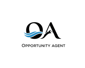 Please see logos below - I am looking for that concept - Opportunity Agent or just "OA" entry by Deffen21