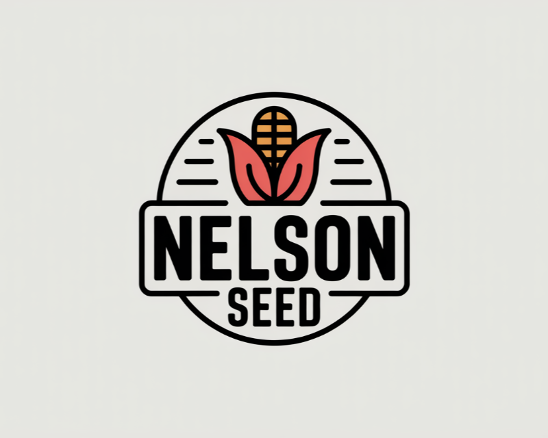 Logo Design for Nelson Seed
