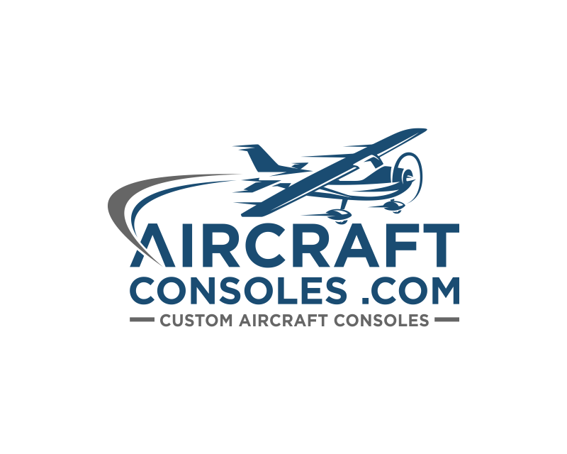 Logo Design for AIRCRAFT CONSOLES .COM