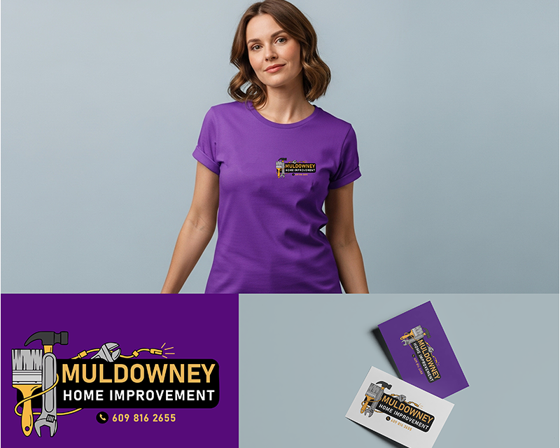 Logo Design for Muldowney Home Improvement