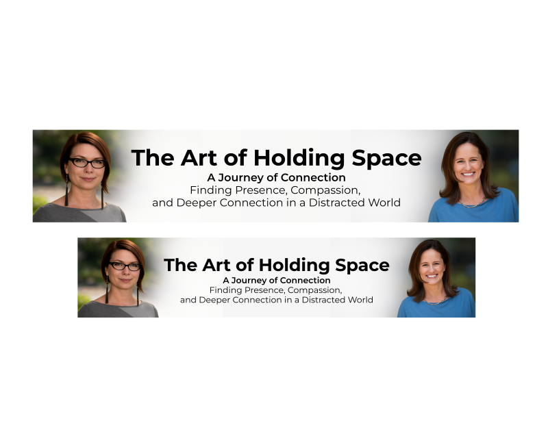 Logo Design for https://holdingspacetogether.substack.com