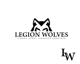 Winning entry: Legion Wolves entry by MRDesign