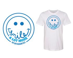 Smile T shirt entry by hookstd