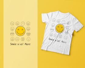 Smile T shirt entry by Sketchy_Project