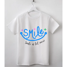 Smile T shirt entry by Sonu