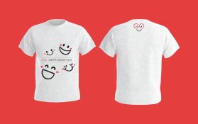 Smile T shirt entry by Nanda_Std